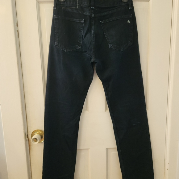 Rag & Bone Tailored Workwear Slim Straight Jeans Size 32 - Picture 2 of 7